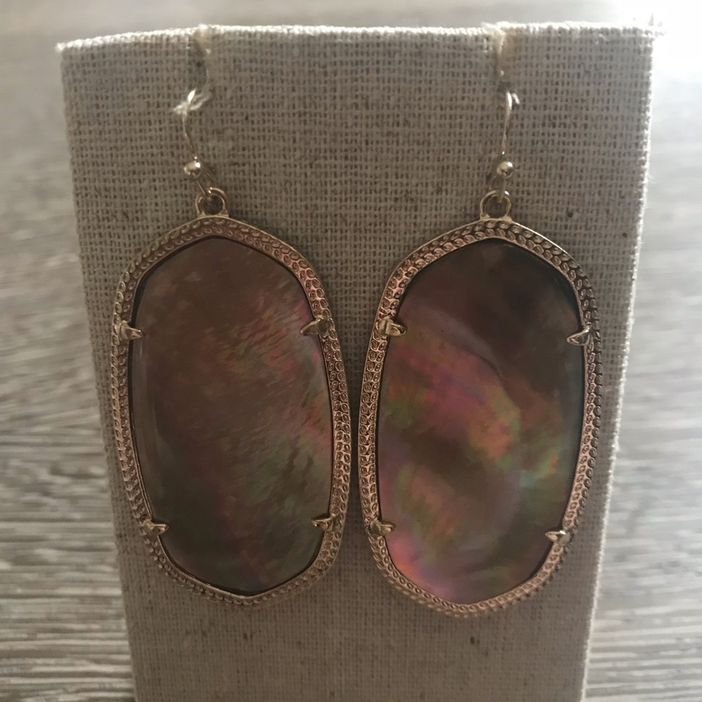 Kendra Scott Danielle Shell Dangle Earring - image 1